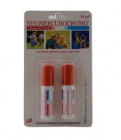 Neomercurocromo - 2x10 ml